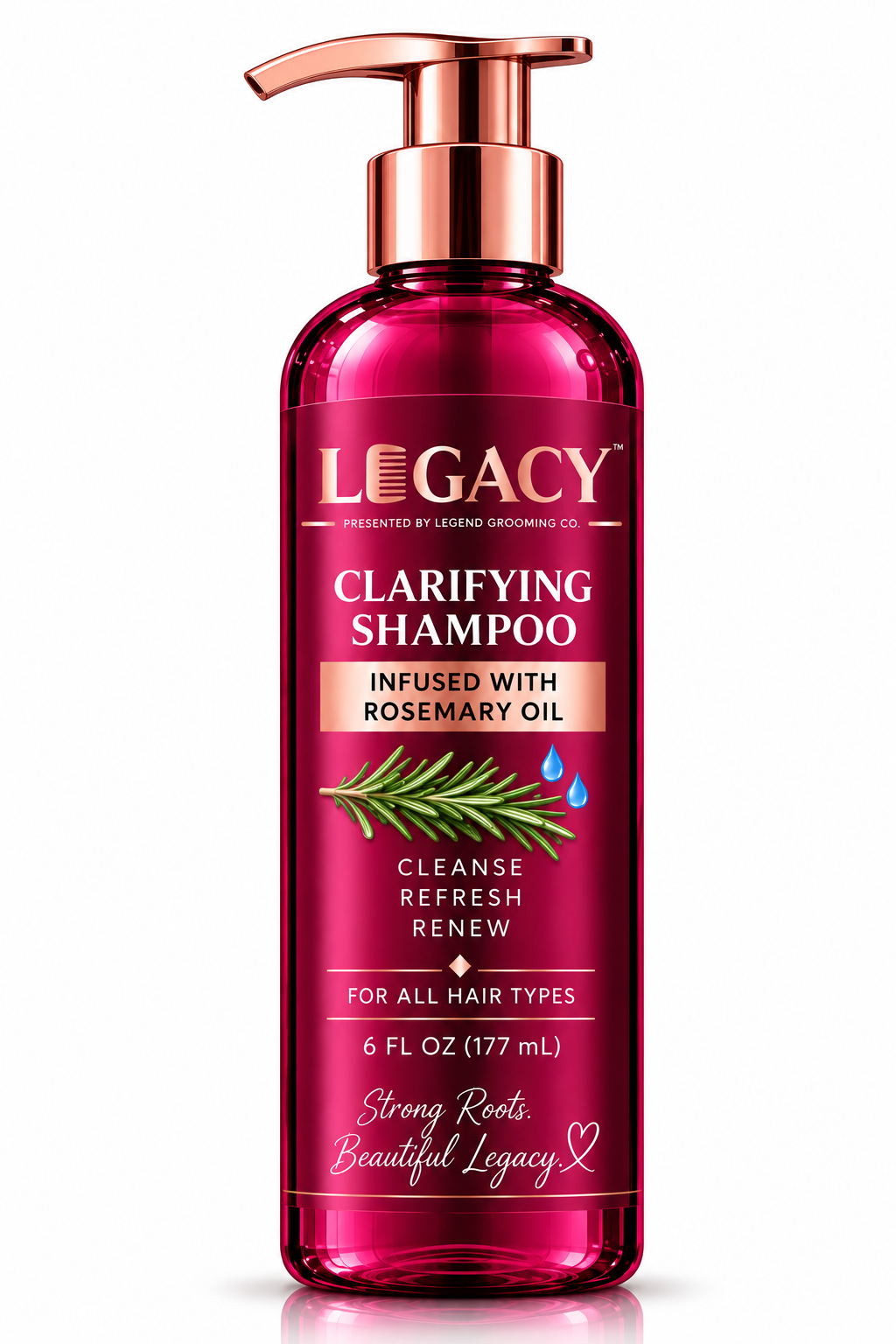 LEGACY™ Clarifying Shampoo