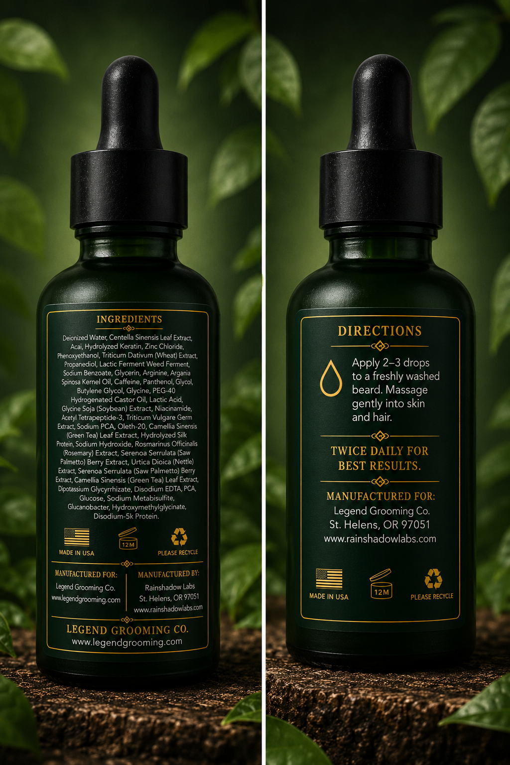 Legend Beard Peptide Serum