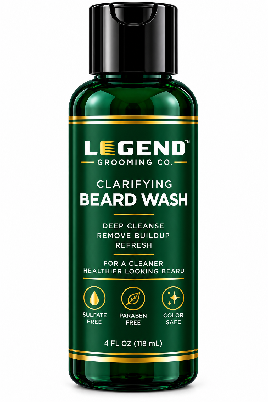 LEGEND™ Clarifying Beard Wash