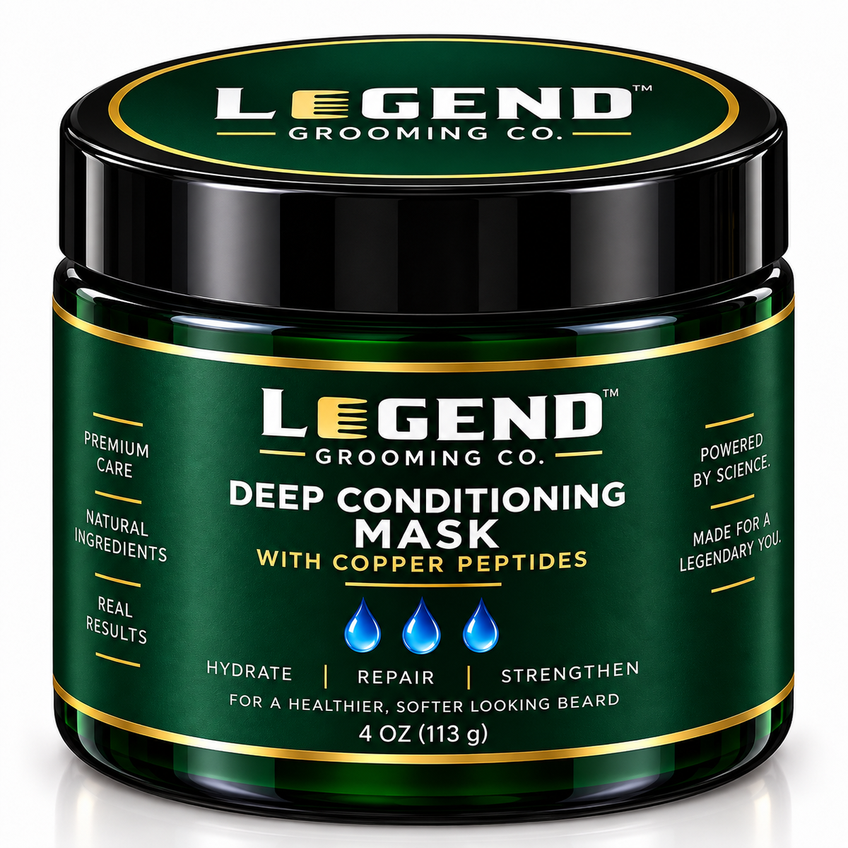 LEGEND™ Deep Conditioning Beard Mask
